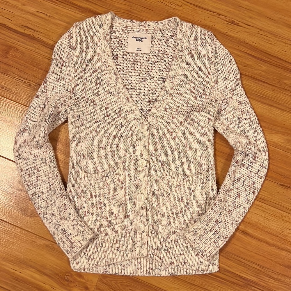 Abercrombie kids sweater size 7/8